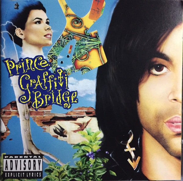 Prince : Graffiti Bridge (CD, Album, RE, RP, WEA)