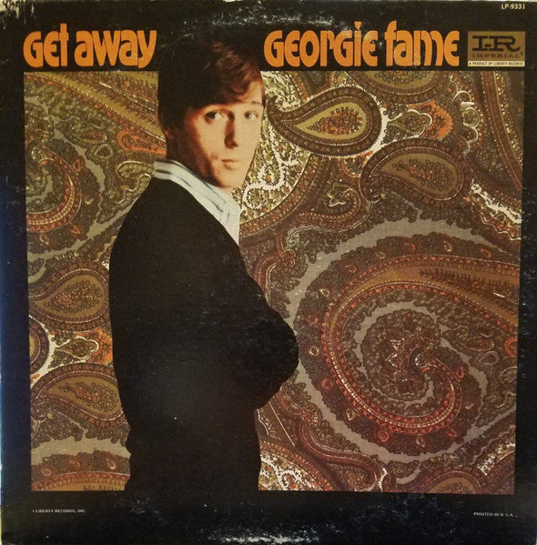 Georgie Fame : Get Away (LP, Album, Mono)