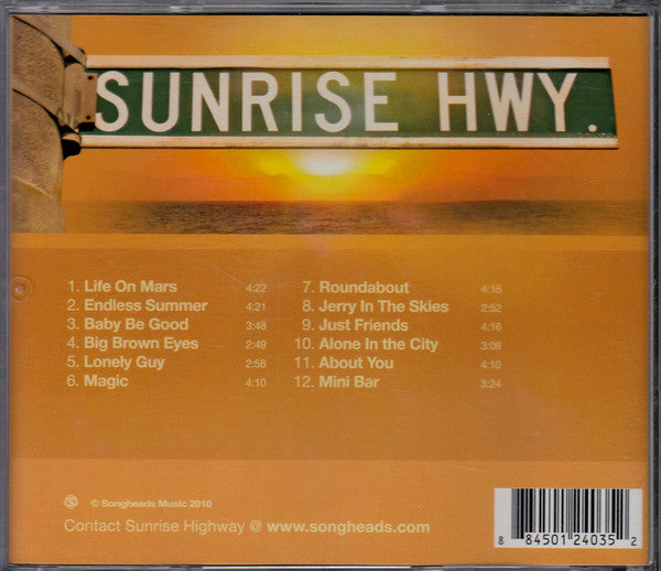 Sunrise Highway : Sunrise Highway (CD, Album)