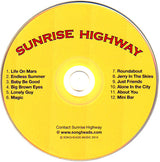 Sunrise Highway : Sunrise Highway (CD, Album)