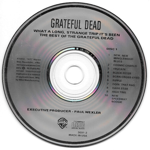 The Grateful Dead : What A Long Strange Trip It's Been: The Best Of The Grateful Dead (2xCD, Comp, RE)