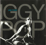 Iggy Pop : Pop Music (CD, Comp)
