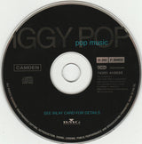 Iggy Pop : Pop Music (CD, Comp)