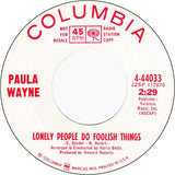 Paula Wayne : Will I Never Learn (Il Mio Mondo E' Qui) (7", Promo)
