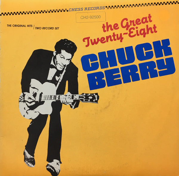 Chuck Berry : The Great Twenty-Eight (2xLP, Comp, RE, Pin)