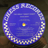 Chuck Berry : The Great Twenty-Eight (2xLP, Comp, RE, Pin)