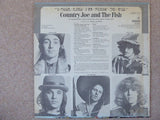 Country Joe And The Fish : I-Feel-Like-I'm-Fixin'-To-Die (LP, Album, RP, San)