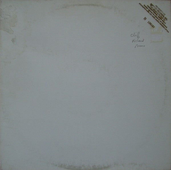 Cliff Richard : Never Say Die (Give A Little Bit More) / Front Page (12", Promo)
