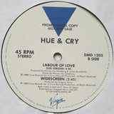 Hue And Cry* : Labour Of Love (12", Promo)