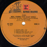 Neil Young With Crazy Horse : Zuma (LP, Album)