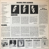 Mabel Mercer : Mabel For Always (LP)