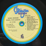 Mabel Mercer : Mabel For Always (LP)
