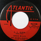Chuck Willis : C. C. Rider / Ease The Pain (7", Single)