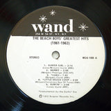 The Beach Boys / The Surfin' Six : The Beach Boys' Greatest Hits (1961-1963) (LP, Comp, Whi)