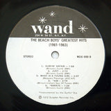 The Beach Boys / The Surfin' Six : The Beach Boys' Greatest Hits (1961-1963) (LP, Comp, Whi)