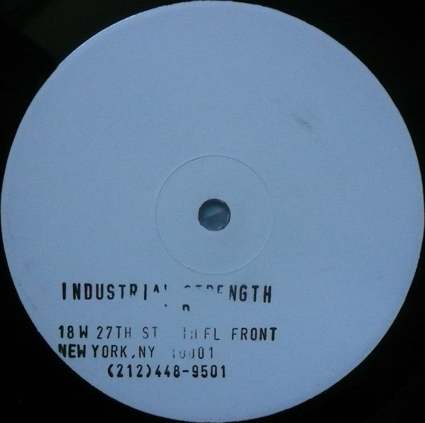 Manu Le Malin & The DJ Producer : Scratch Junkies (12", Promo, W/Lbl, Sta)