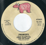 Eric Clapton And His Band : Promises / Watch Out For Lucy (7", Single, Styrene, Ter)