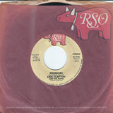 Eric Clapton And His Band : Promises / Watch Out For Lucy (7", Single, Styrene, Ter)