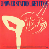 The Power Station : Get It On (12", Single)