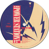 The Power Station : Get It On (12", Single)
