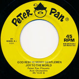 Peter Pan Players & The Peter Pan Orchestra : Frosty The Snowman (7")