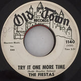 The Fiestas : The Party's Over / Try It One More Time (7", Single, Promo)