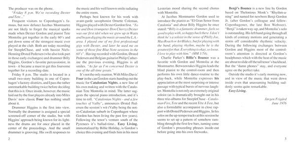 Dexter Gordon Quartet : Bouncin' With Dex (CD, Album, RE)