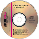 Dexter Gordon Quartet : Bouncin' With Dex (CD, Album, RE)