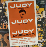 Judy Garland : Judy At Carnegie Hall (2xCD, Album, RE, RM, For)