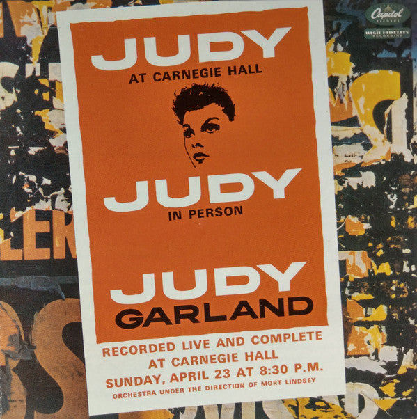 Judy Garland : Judy At Carnegie Hall (2xCD, Album, RE, RM, For)