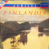 Jean Sibelius, Vladimir Ashkenazy : Finlandia • Karelia Suite • Tapiola • En Saga (CD, Album)