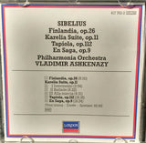 Jean Sibelius, Vladimir Ashkenazy : Finlandia • Karelia Suite • Tapiola • En Saga (CD, Album)