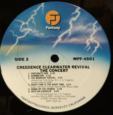 Creedence Clearwater Revival : The Royal Albert Hall Concert (LP, Album, San)