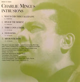 Charles Mingus : Intrusions (CD, Comp)