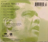 Charles Mingus : Intrusions (CD, Comp)