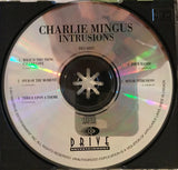 Charles Mingus : Intrusions (CD, Comp)