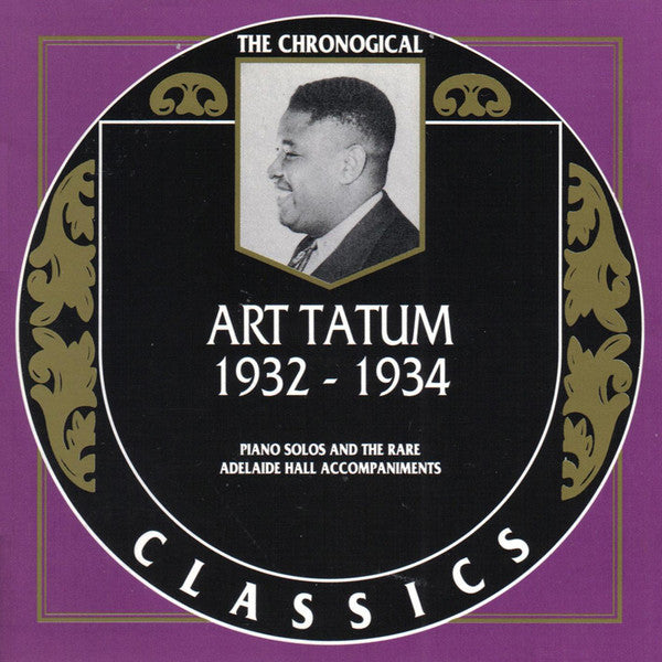 Art Tatum : 1932-1934 (CD, Comp)