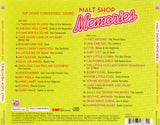 Various : Malt Shop Memories (10xCD, Comp + Box)