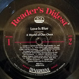 Various : Love Is Blue: Music In A Mellow Mood (4xLP, Comp, Mono + Box)