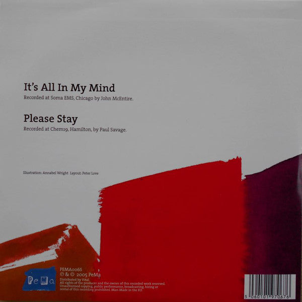 Teenage Fanclub : It's All In My Mind (7", Single)