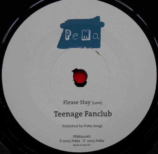 Teenage Fanclub : It's All In My Mind (7", Single)