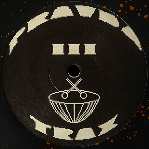 Jan Pravda : Pravda Trax III - The X-Perimental Drummer (12")