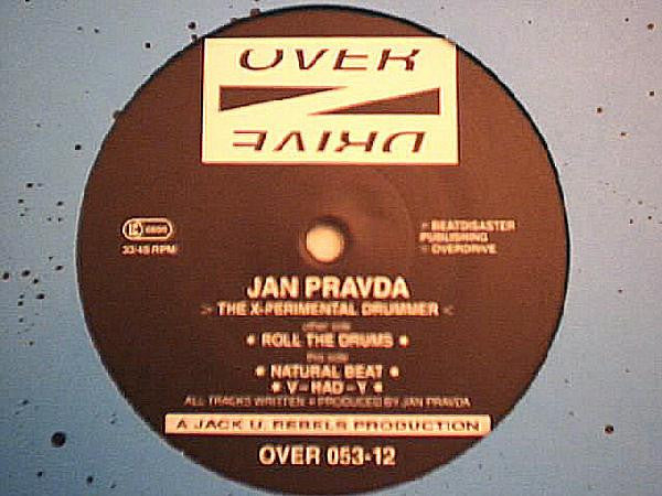 Jan Pravda : Pravda Trax III - The X-Perimental Drummer (12")