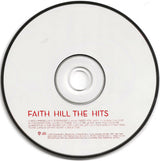 Faith Hill : The Hits (CD, Comp, Car)