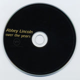 Abbey Lincoln : Over The Years (CD, Album)