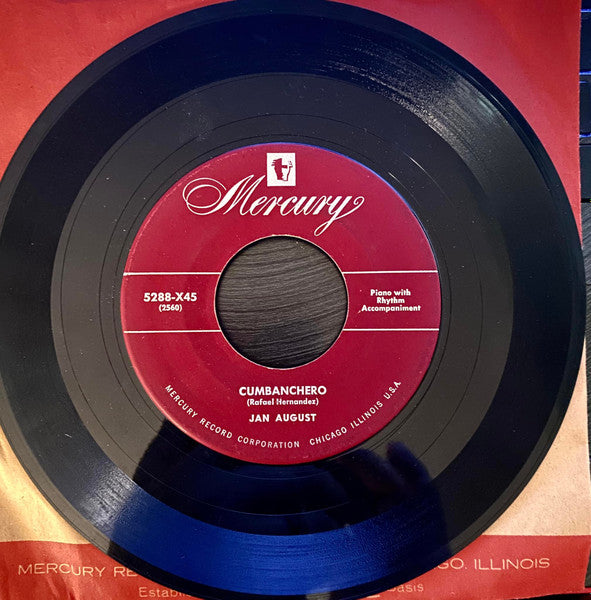 Jan August : Cumbanchero / Nola (7", Single)