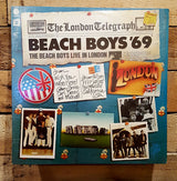 The Beach Boys : Beach Boys '69: The Beach Boys Live In London (LP, Album, RE, Win)