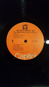The Beach Boys : Beach Boys '69: The Beach Boys Live In London (LP, Album, RE, Win)