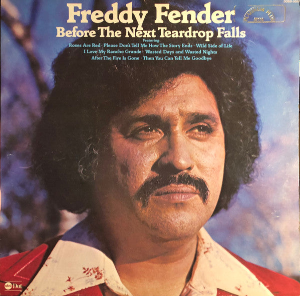 Freddy Fender (2) : Before The Next Teardrop Falls (LP, Album, RE)