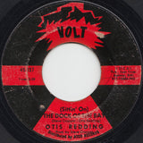 Otis Redding : (Sittin' On) The Dock Of The Bay (7", Single, Styrene, MO )
